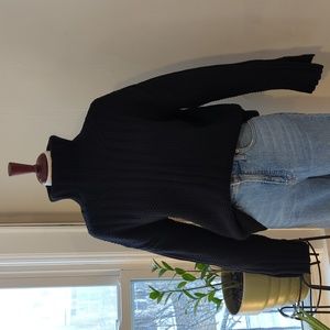 Smartwool black knitted sweater women's Medium